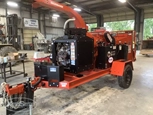 Front of new Brush Chipper